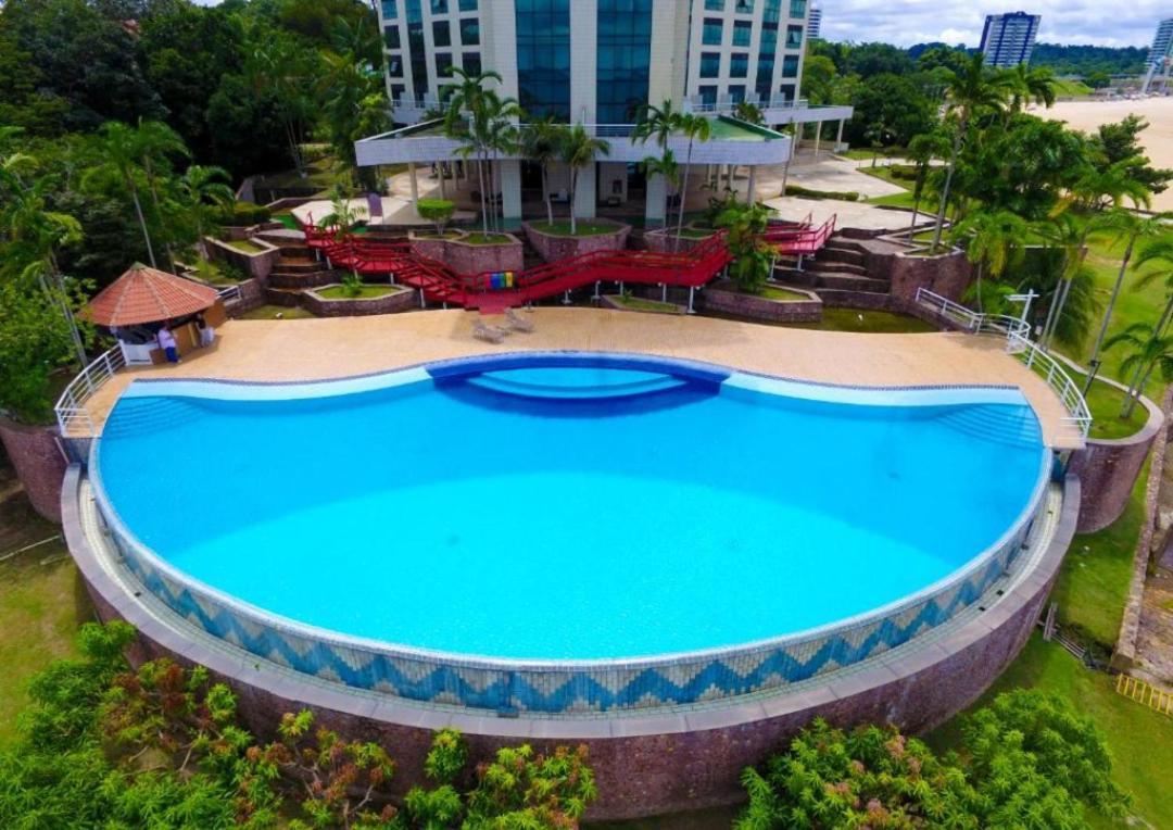 Hotel Tropical Executive Flat 020 Manaus Exterior foto