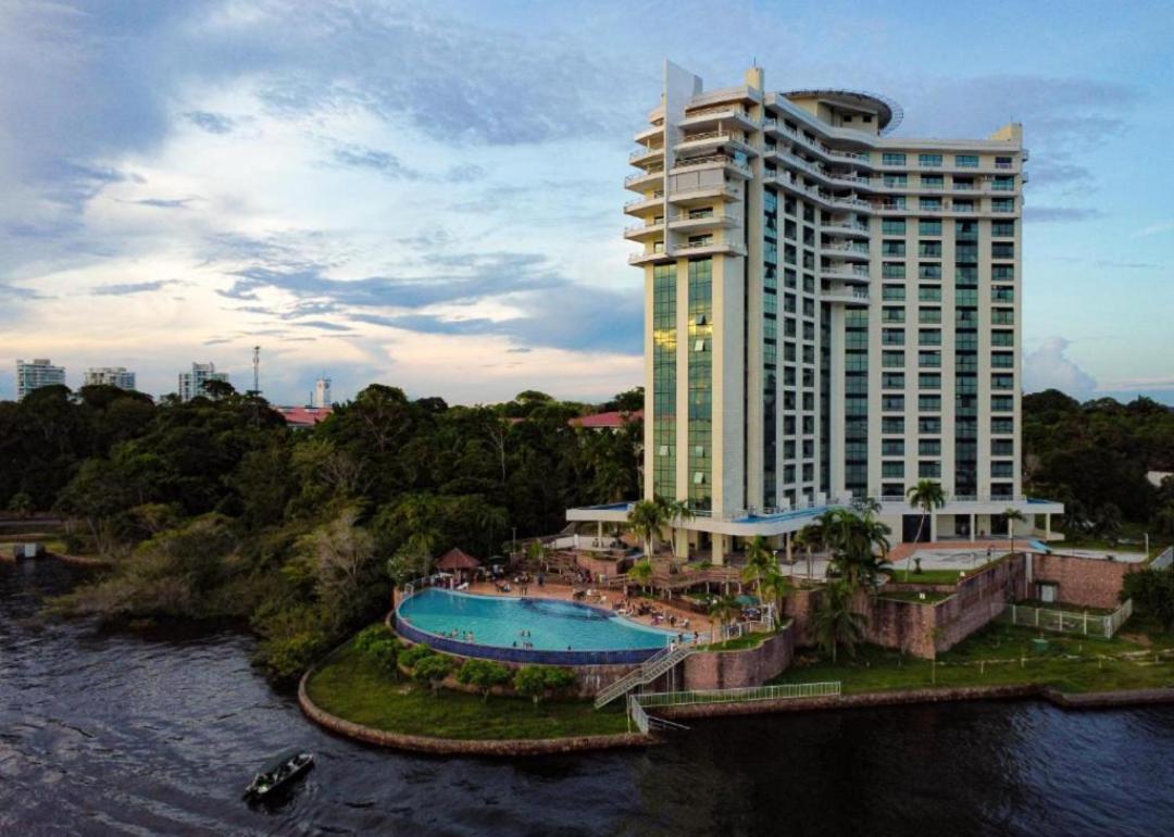 Hotel Tropical Executive Flat 020 Manaus Exterior foto