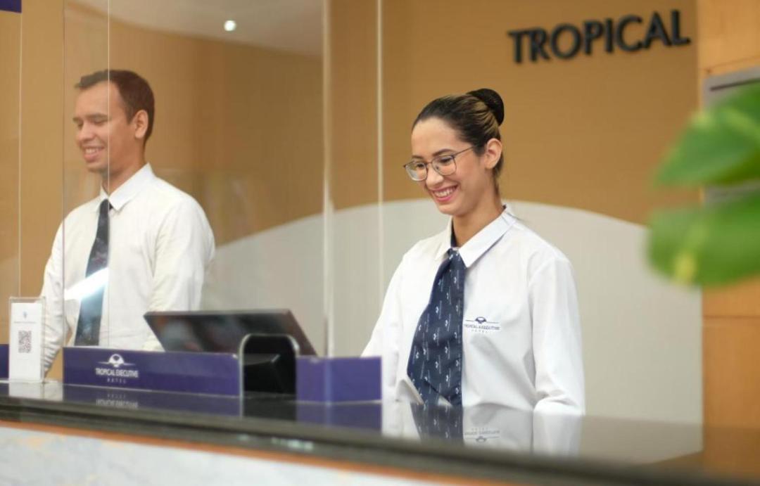 Hotel Tropical Executive Flat 020 Manaus Exterior foto