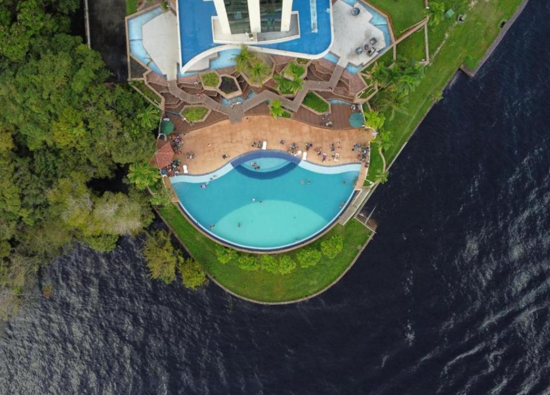 Hotel Tropical Executive Flat 020 Manaus Exterior foto